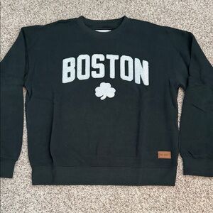 Boston Emerald Green Crewneck Sweatshirt Size:M